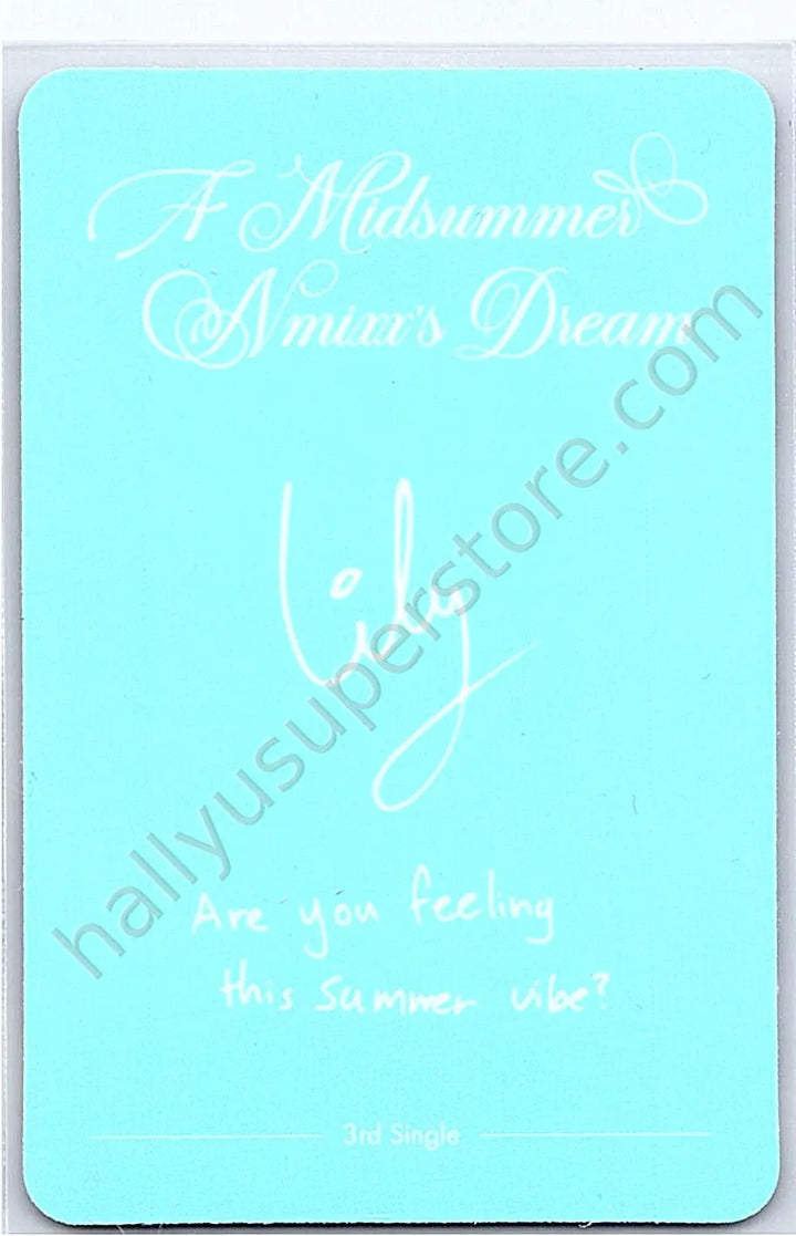 NMIXX - Lily - A Midsummer’s NMIXX’s Dream album photocard athens version
