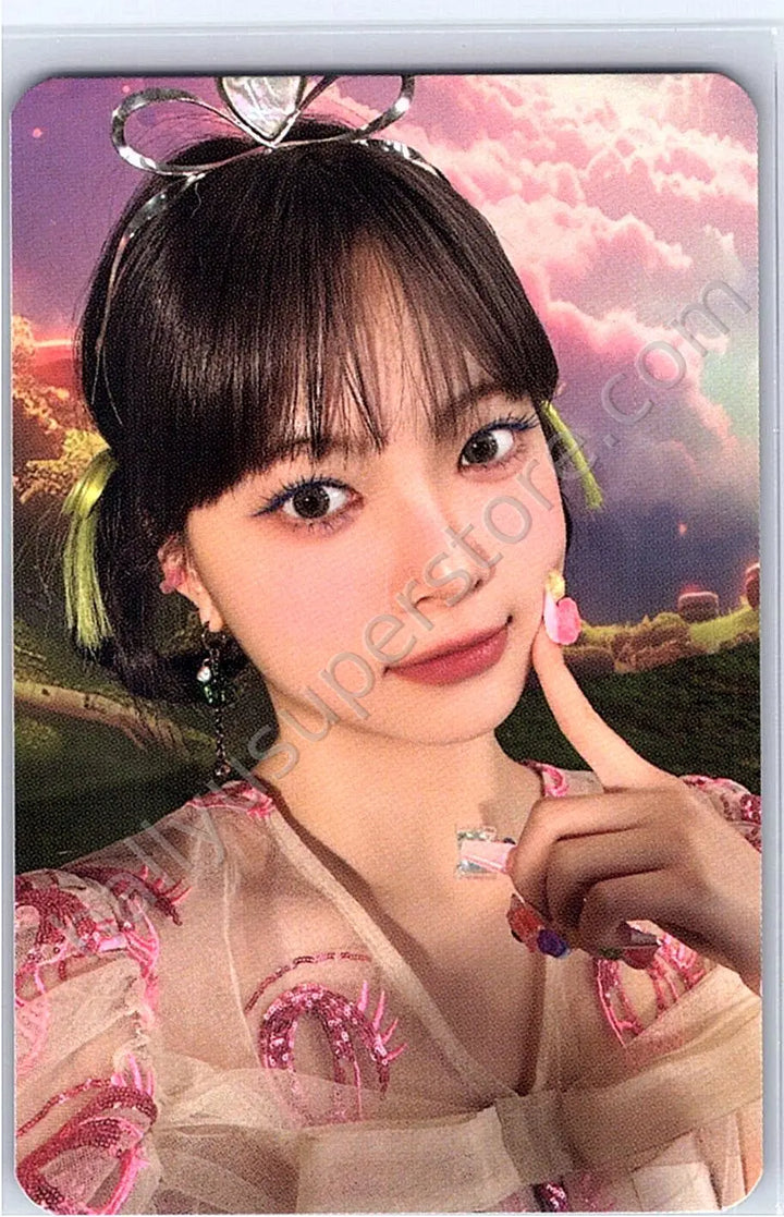 LE SSERAFIM - Hong Eunchae - Crazy Aladin POB