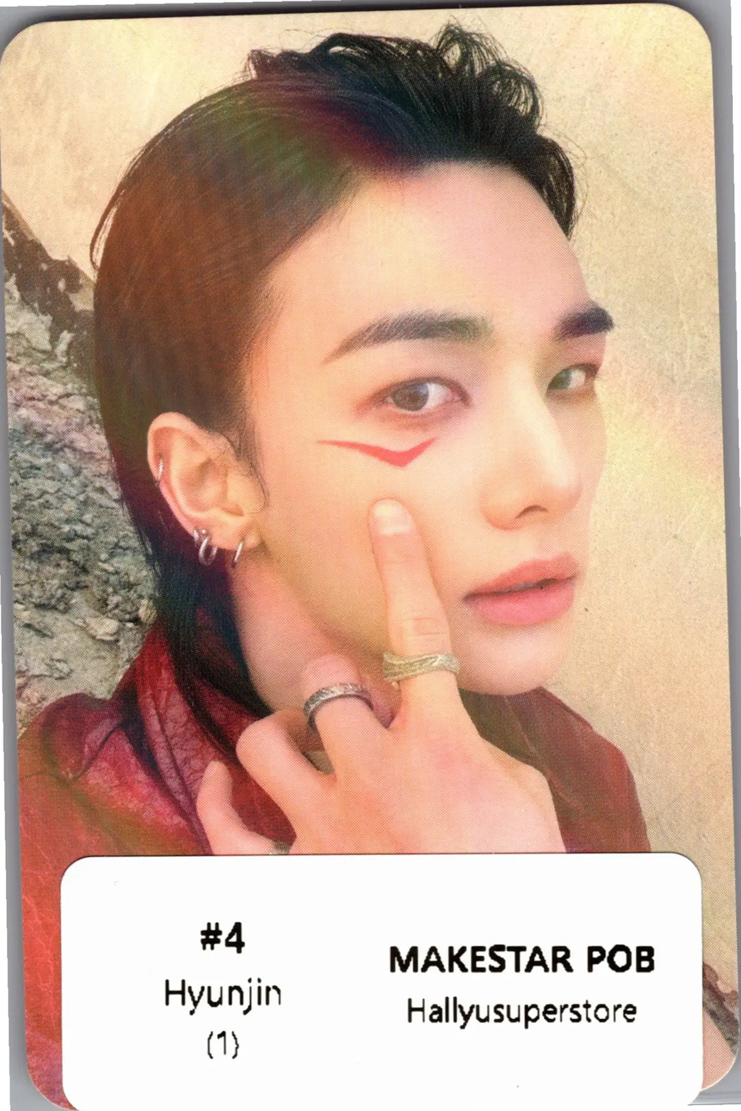 Stray Kids "THIS &amp; THAT" - Makestar Pre-Order Benefit Hologram Photocard [26.08.13]