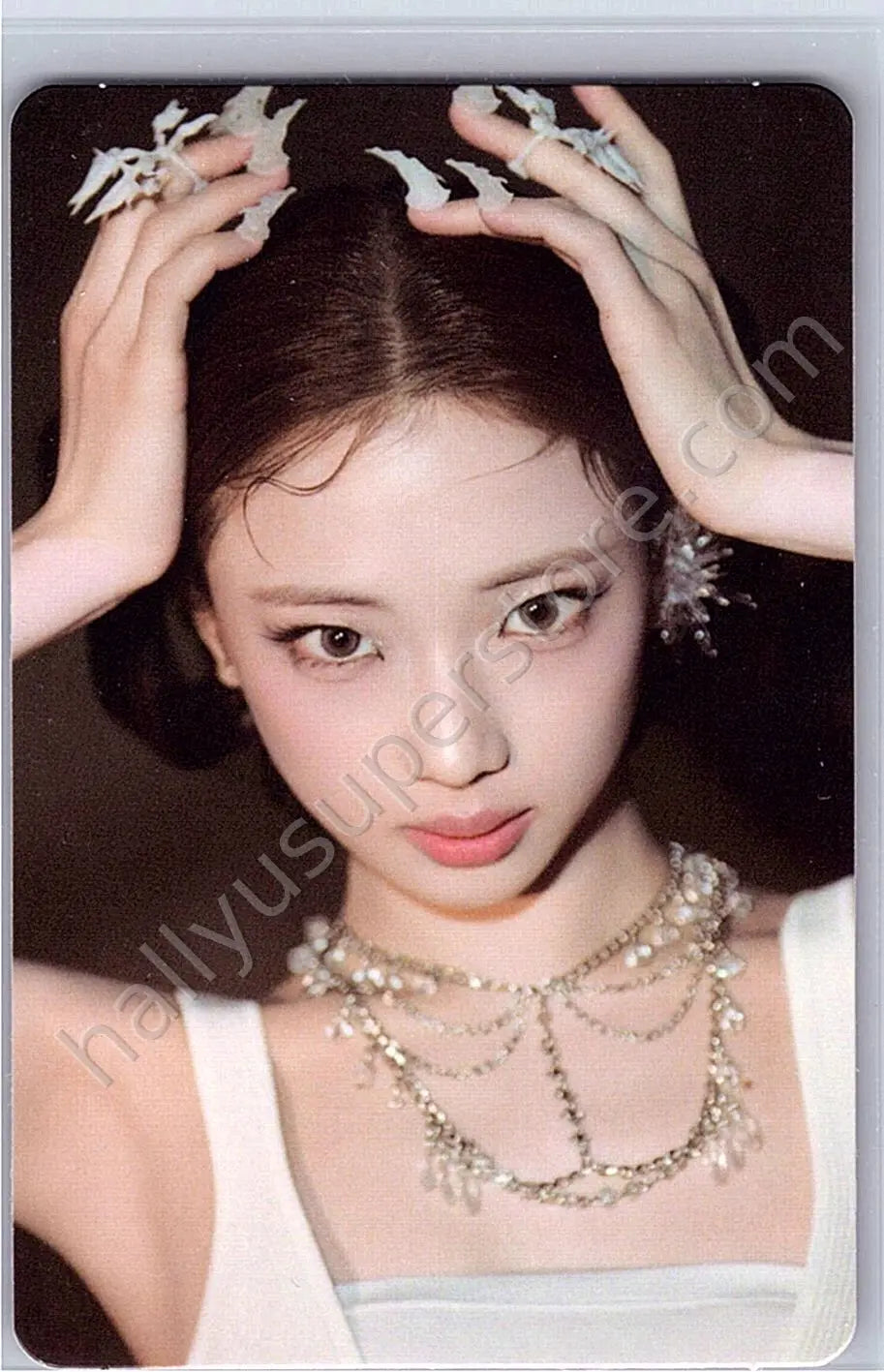 BABYMONSTER - Ruka - CHOOM keyring version photocard set