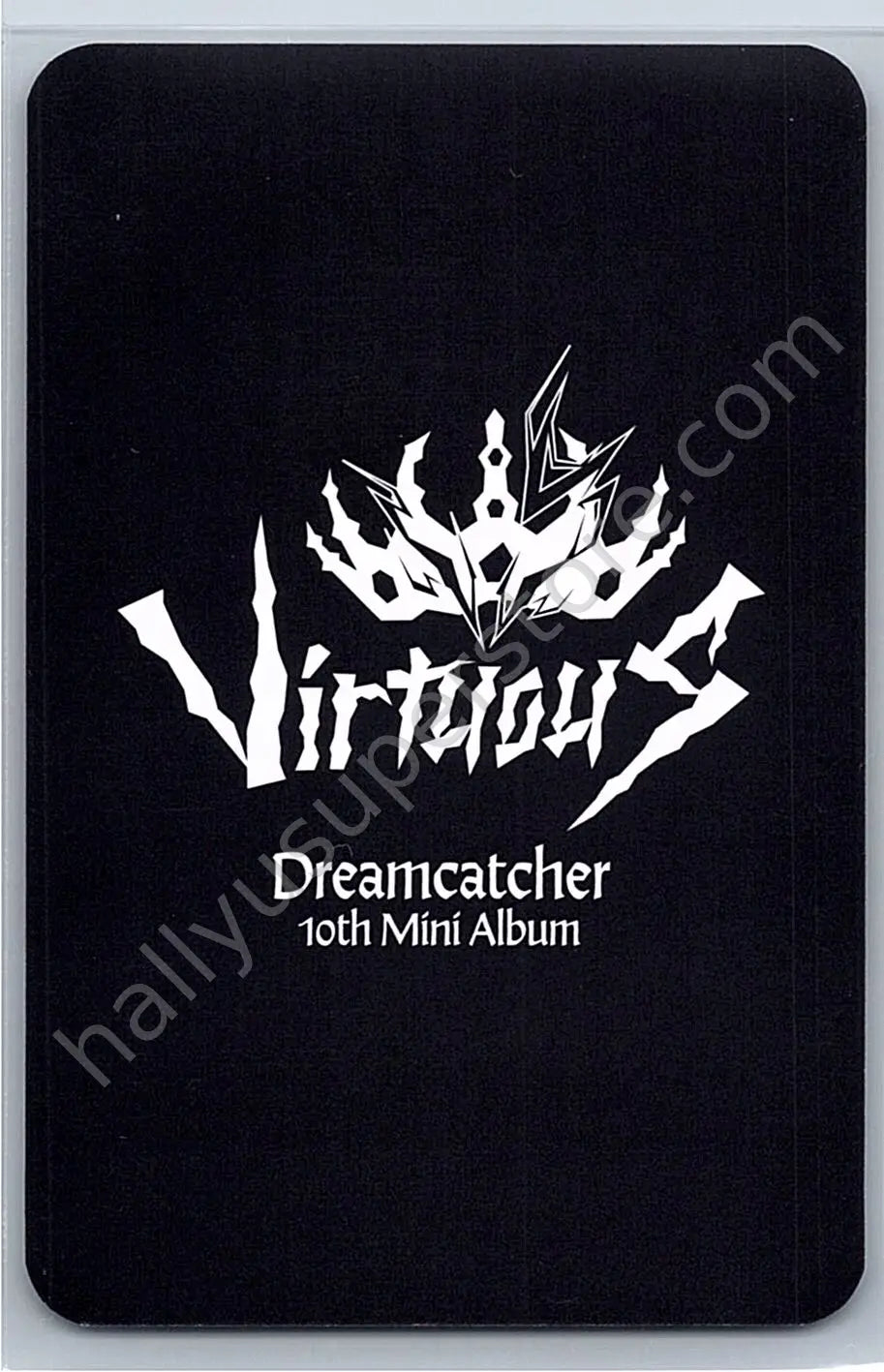 Dreamcatcher - JiU - VirtuouS fansign jjmuze (jj muze)