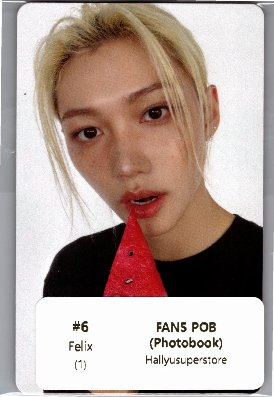 Stray Kids "THIS &amp; THAT" - FANS Pre-Order Benefit Photocard (Photobook Ver.) [26.08.11]