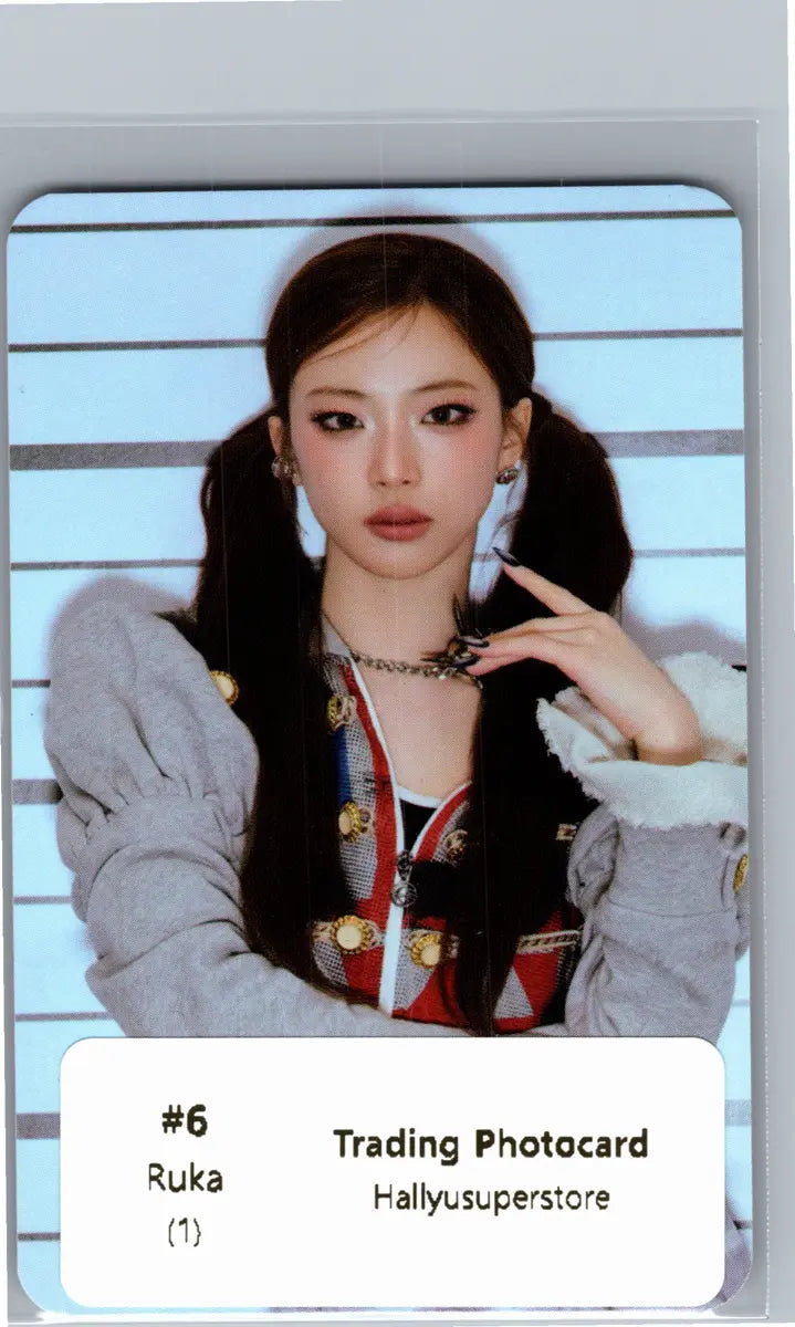 BABYMONSTER -"2026-27 BABYMONSTER WORLD TOUR" [CHOOM] Pop-Up Store Random Trading Photocard (1) [26.06.22]