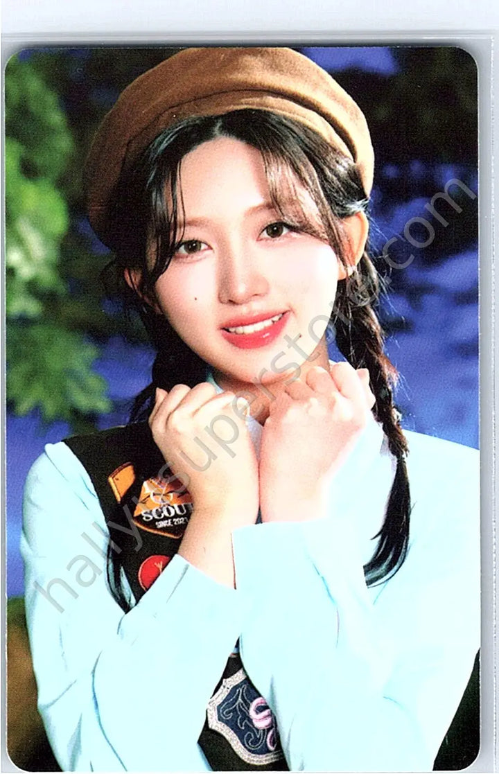 IVE - Gaeul - IVE - Gaeul - IVE SCOUT: 3rd Fan Concert Event trading card version 1