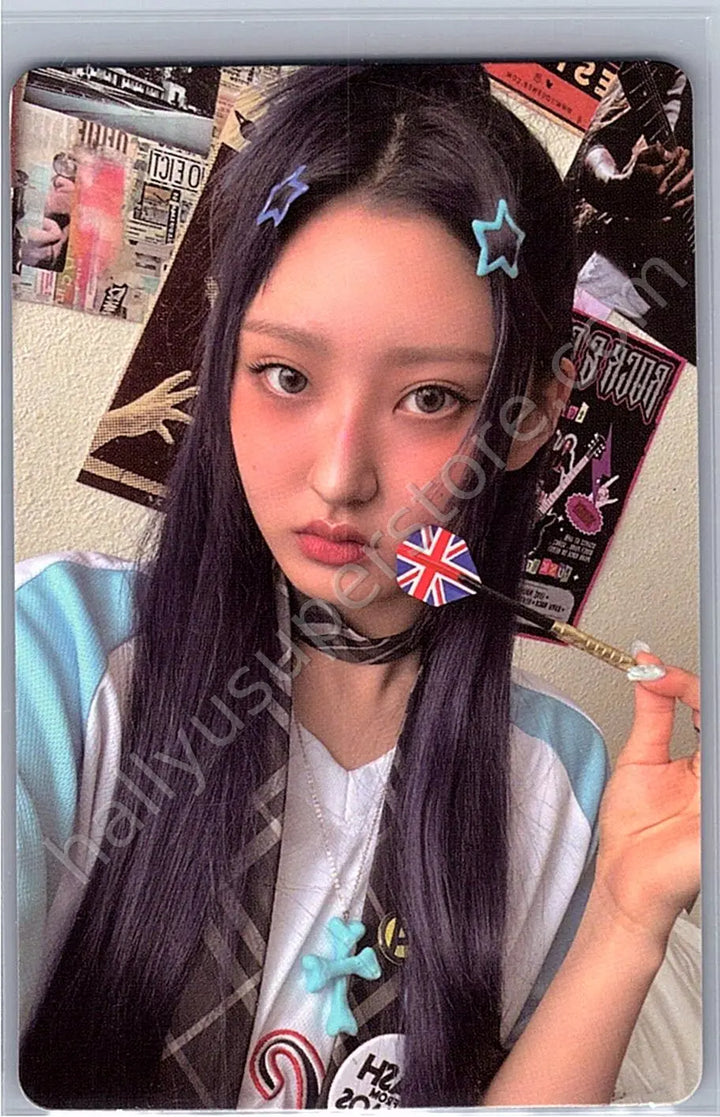 H1-KEY - Hwiseo - LOVE or HATE album photocard lie version poca album