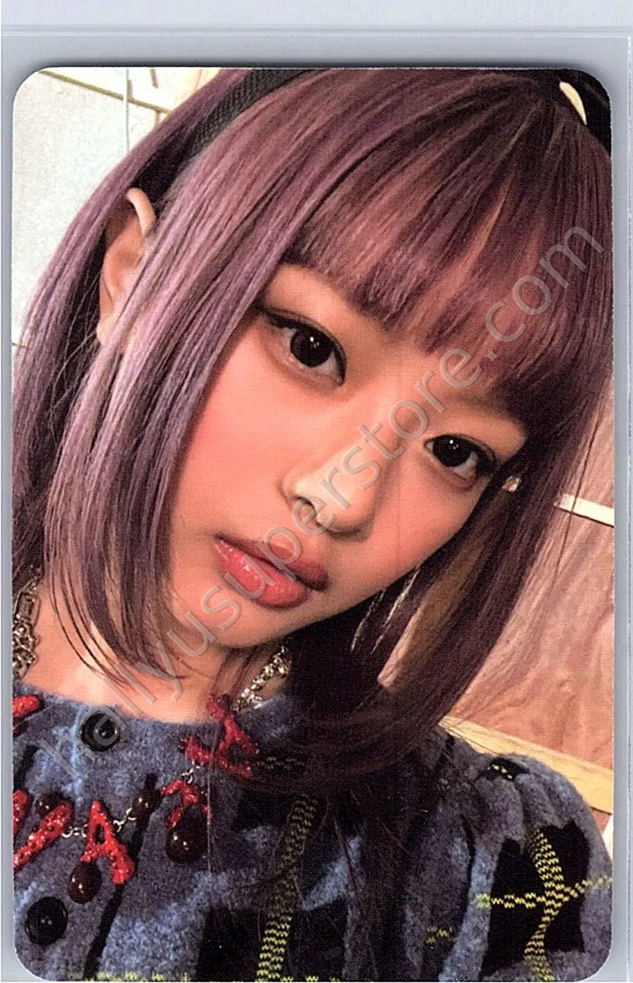 NewJeans - Hanni - NewJeans “OMG” album photocard C version version 2 weverse album version