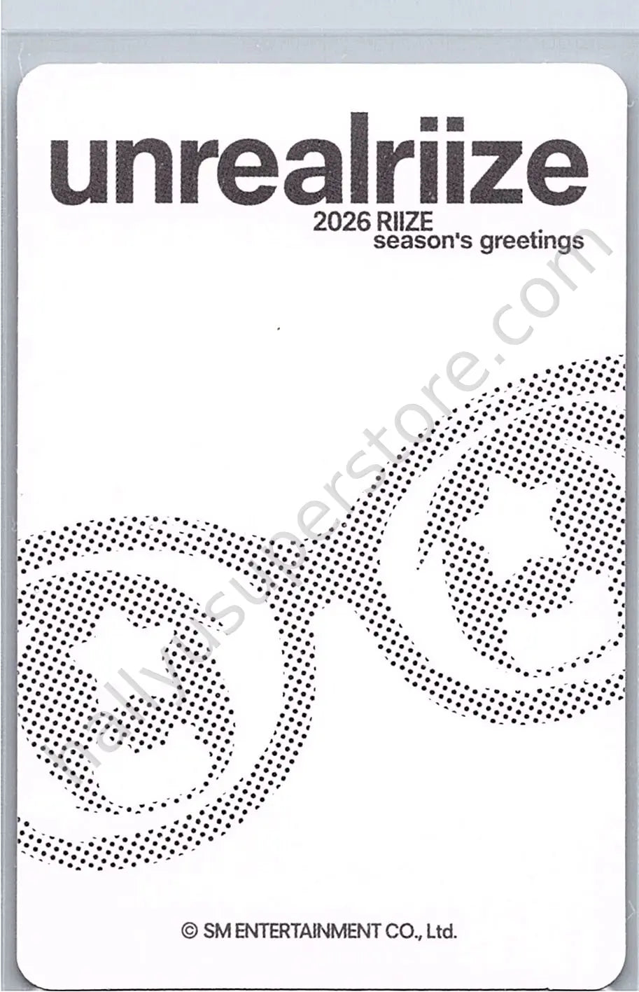 RIIZE  - Eunseok - 2026 Season&
