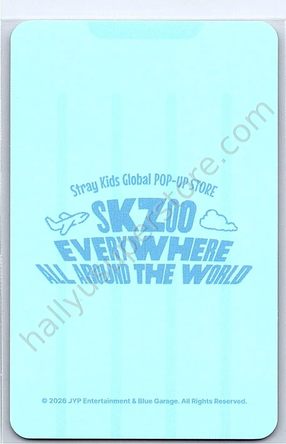 Stray Kids - Changbin - SKZOO EVERYWHERE ALL AROUND THE WORLD Pop-Up Store online pop-up store purchase benefit seoul
