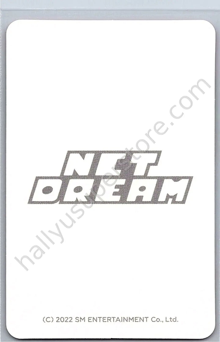 NCT DREAM - Jaemin - Glitch Mode MD A version merch photocard trading card