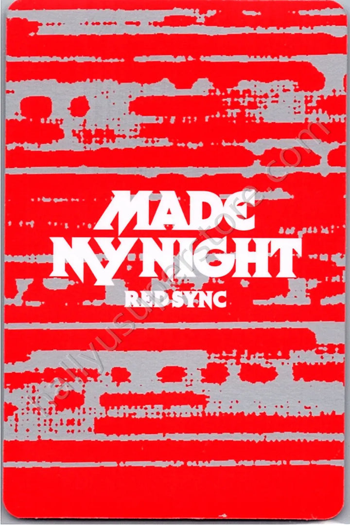 LE SSERAFIM - Hong Eunchae - Made My Night album photocard compact version red sync version