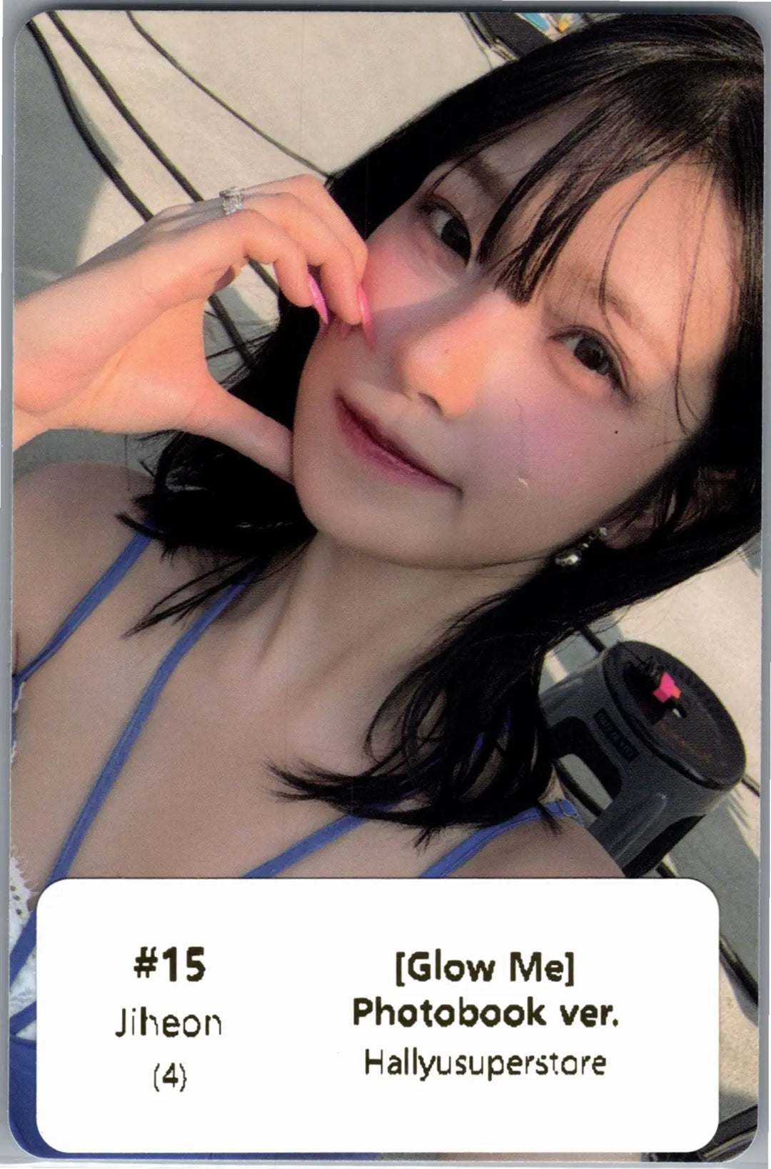fromis_9 "Glow ME" - Official Photocard (Photobook Ver.) [26.07.22]