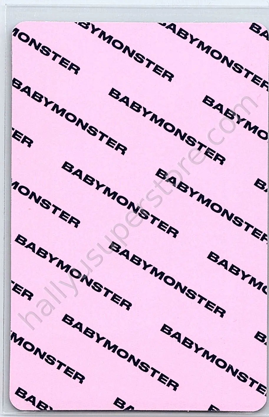 BABYMONSTER - Pharita - CHOOM keyring version photocard set