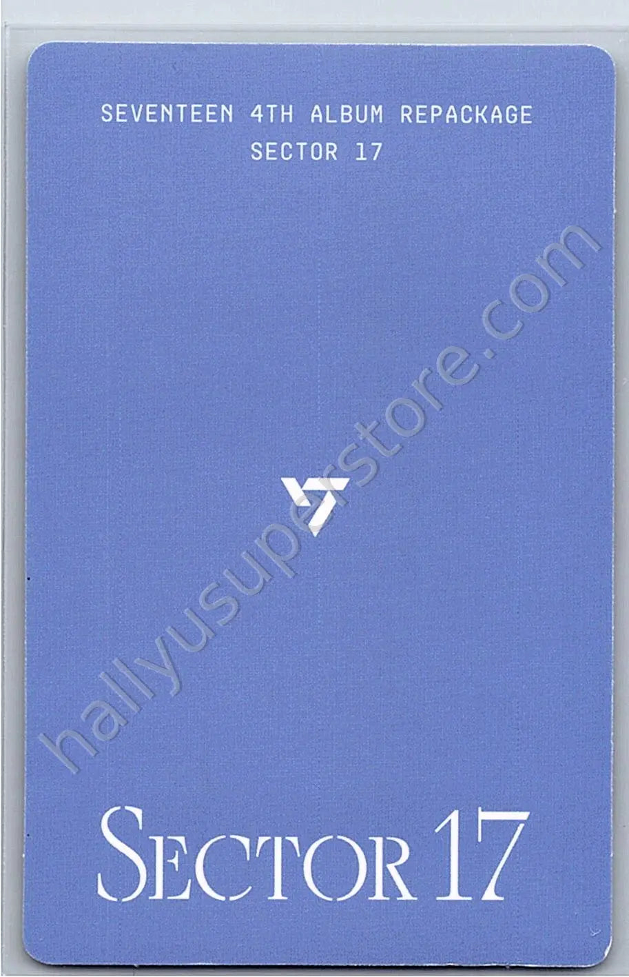 SEVENTEEN - Hoshi - SECTOR 17 album photocard weverse album version