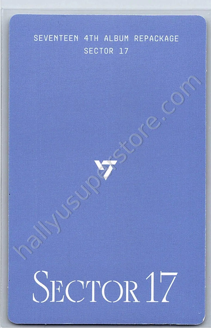 SEVENTEEN - Hoshi - SECTOR 17 album photocard weverse album version
