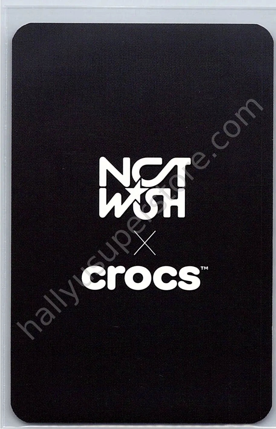 NCT WISH - Unit - CROCS X NCT WISH brand collaboration photocard