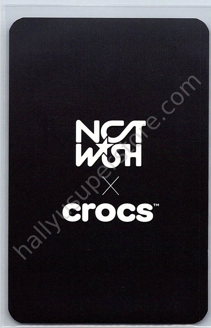 NCT WISH - Unit - CROCS X NCT WISH brand collaboration photocard