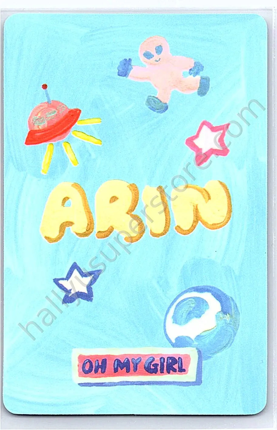 OH MY GIRL - Arin - Dear OHMYGIRL album photocard dun dun bear version
