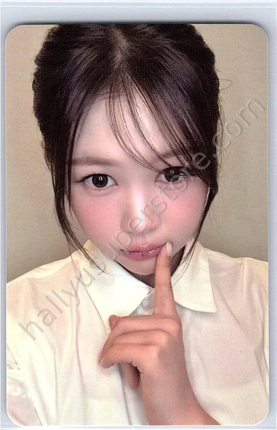 Hearts2Hearts - Ye-on - S2U Official Membership photocard set