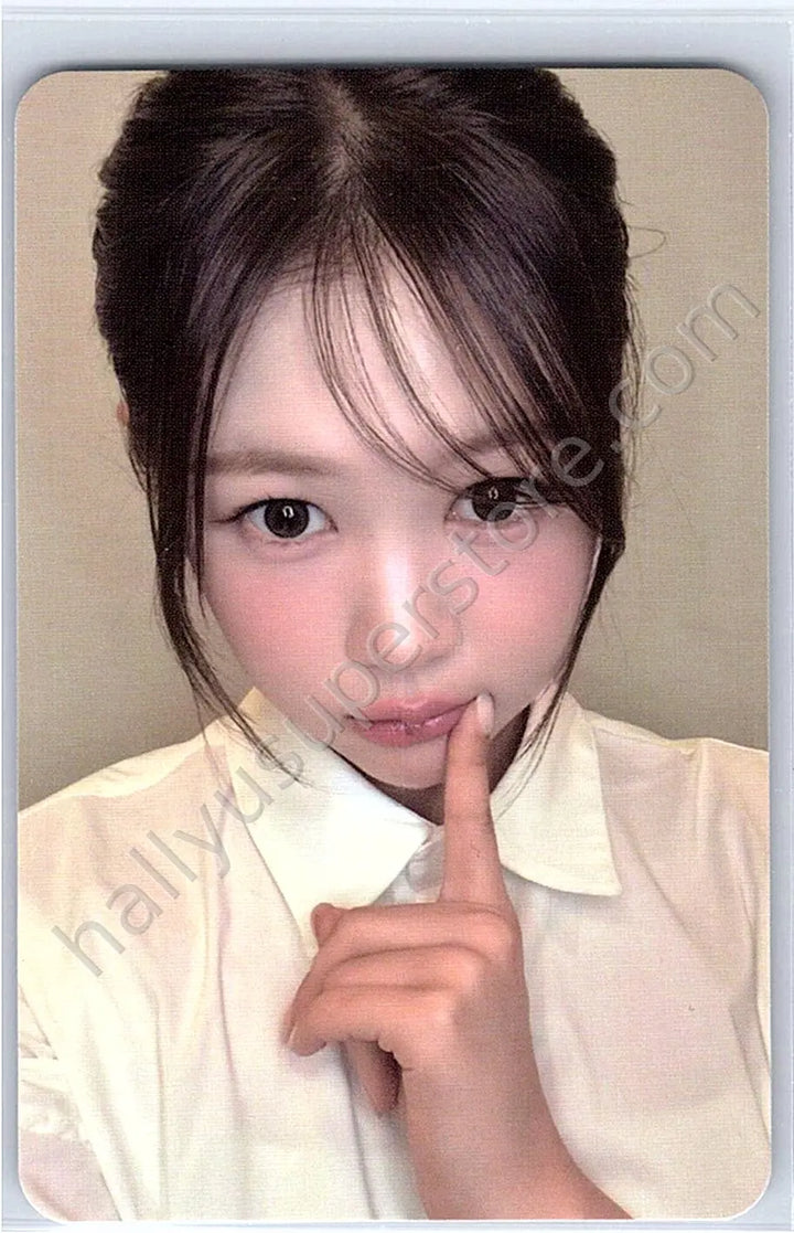 Hearts2Hearts - Ye-on - S2U Official Membership photocard set