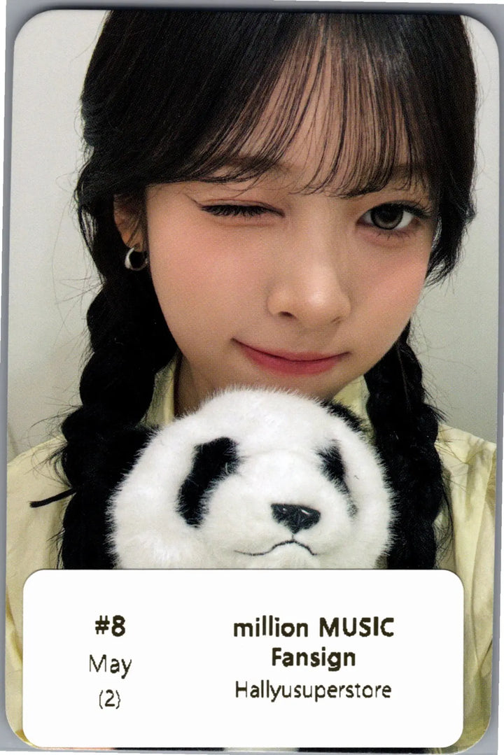 RESCENE "Runaway" - Million Music Fansign Event Photocard [26.07.24]