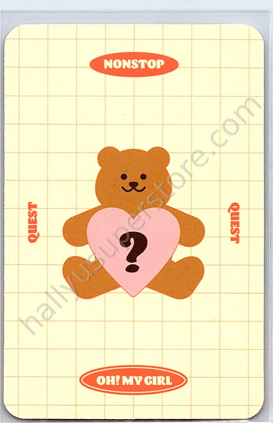 OH MY GIRL - YooA - NONSTOP album photocard quest version