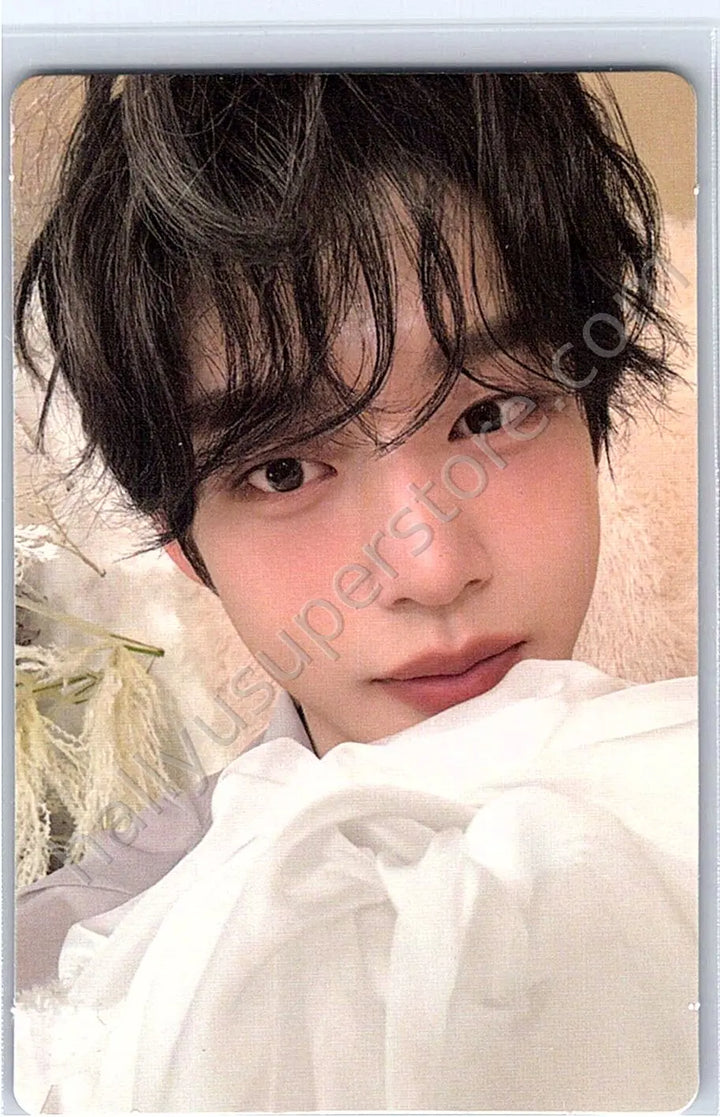 ZEROBASEONE - Jiwoong - Blue Paradise album photocard hide version