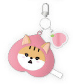 StayC - 3rd Anniversary WithC Pop-Up Store MD (Mini Face Keyring, WithC Cotten Pouch, WithC Doll Pouch) - HALLYUSUPERSTORE