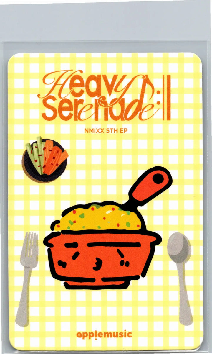 NMIXX "Heavy Serenade" - Apple Music Lucky Draw Event Photocard R2 [26.07.01]