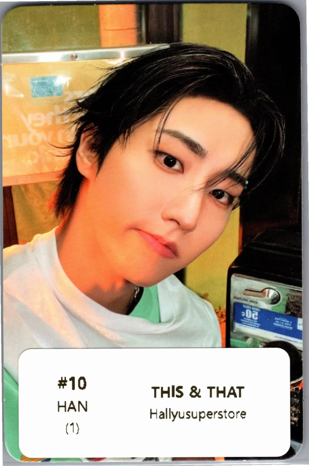 Stray Kids "THIS &amp; THAT" - Official Photocard (Photobook Ver.) (1) [26.08.10]