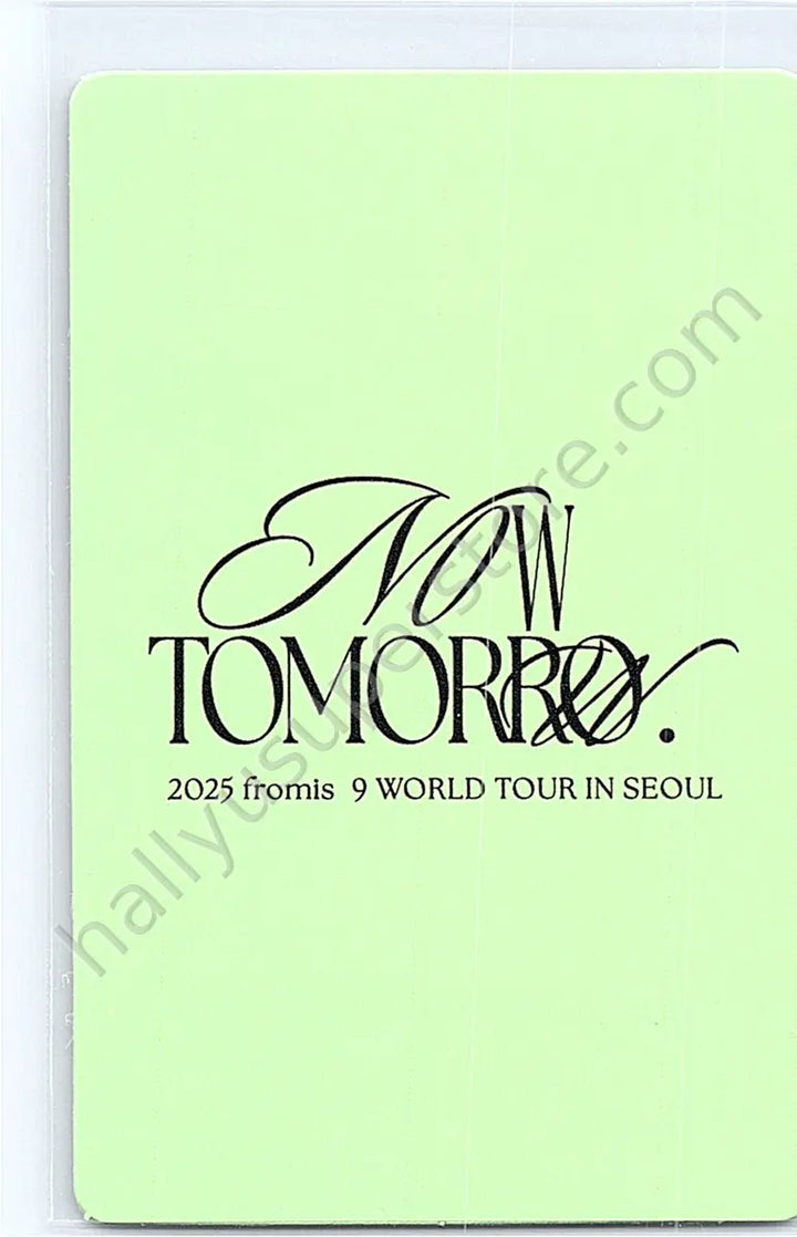 fromis_9 - Nagyung - fromis_9 - Nagyung - 2025 fromis_9 WORLD TOUR <NOW TOMORROW.> Event seoul day 1 attendee benefit