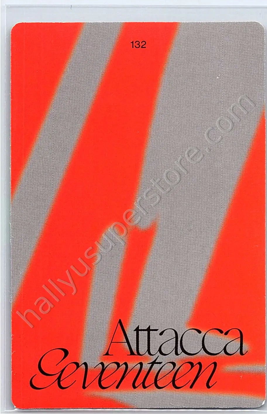 SEVENTEEN - Seungkwan - Attacca album photocard carat version