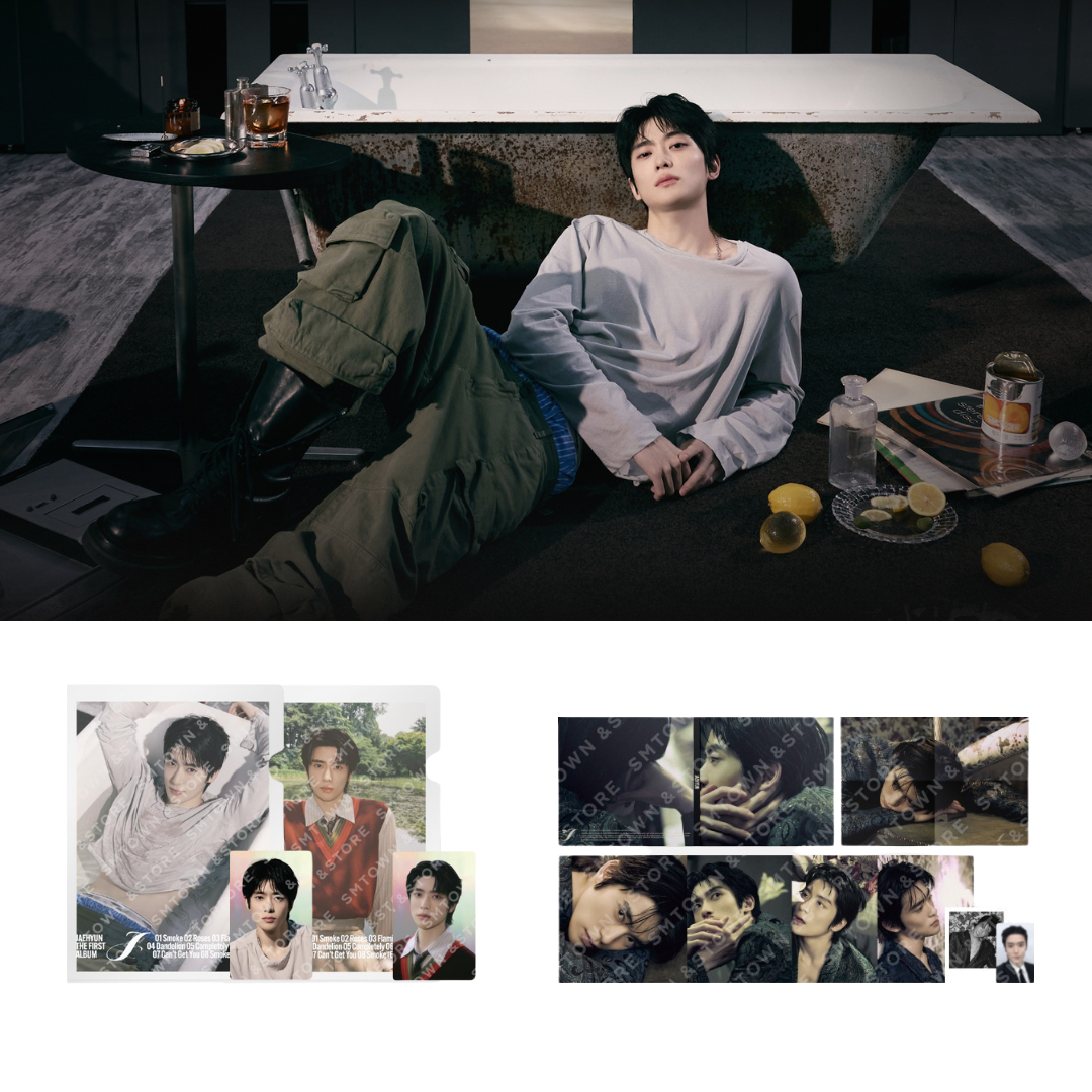 [Pre-Order] Jae Hyun (of NCT) - 1st Album "J" Official MD - HALLYUSUPERSTORE
