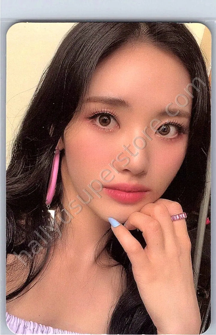 fromis_9 - Jiwon - Talk &amp; Talk album photocard
