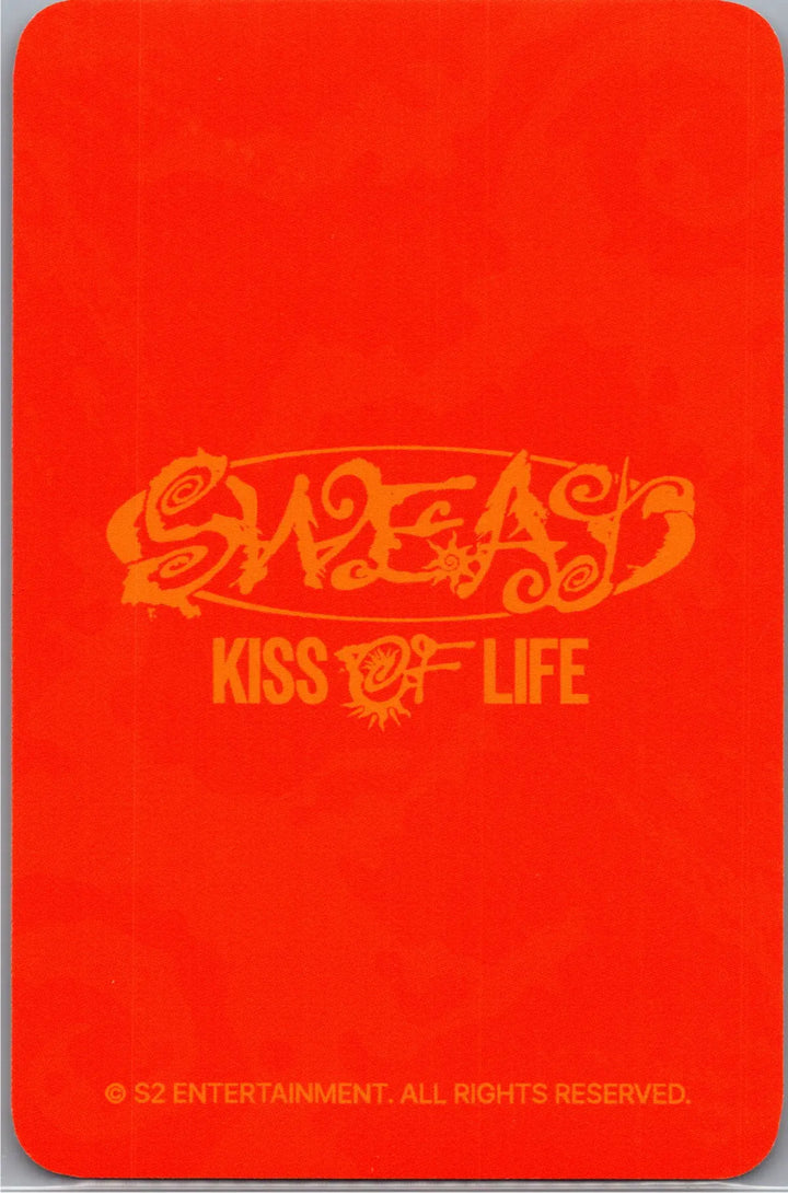 KISS OF LIFE "SWEAT" - POP-UP Store Random Trading Photocard [26.08.05]
