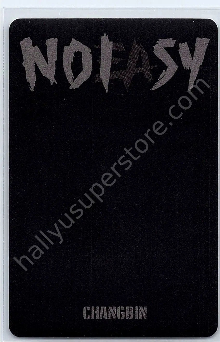 Stray Kids - Changbin - NoEasy album photocard first press only limited edition photocard set