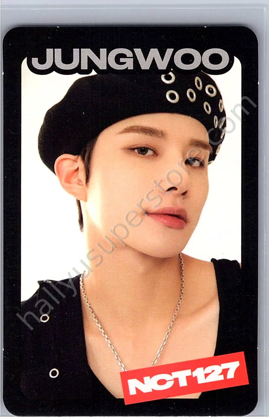 NCT 127 - Jungwoo - AY-YO MD B version concept version merch photocard trading card