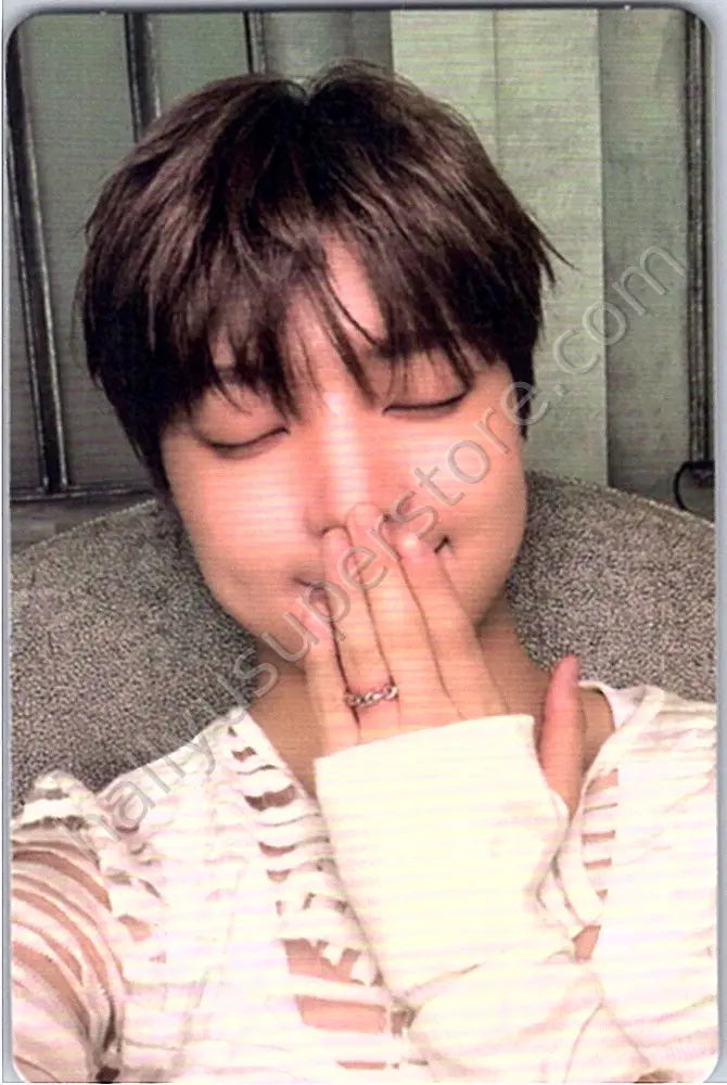 &amp;TEAM - EJ - Mark on Me A version album photocard solo jacket version