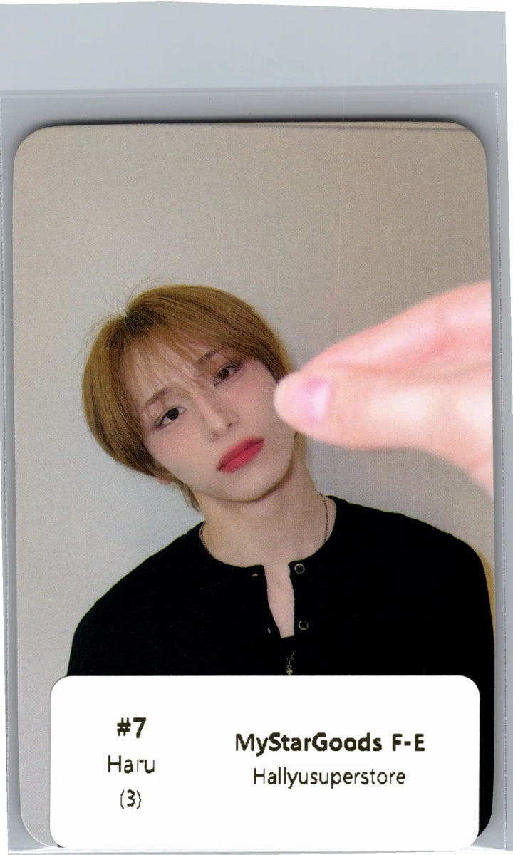XLOV "I,God" - My Star Goods Fansign Event Photocard R2 [26.06.26]