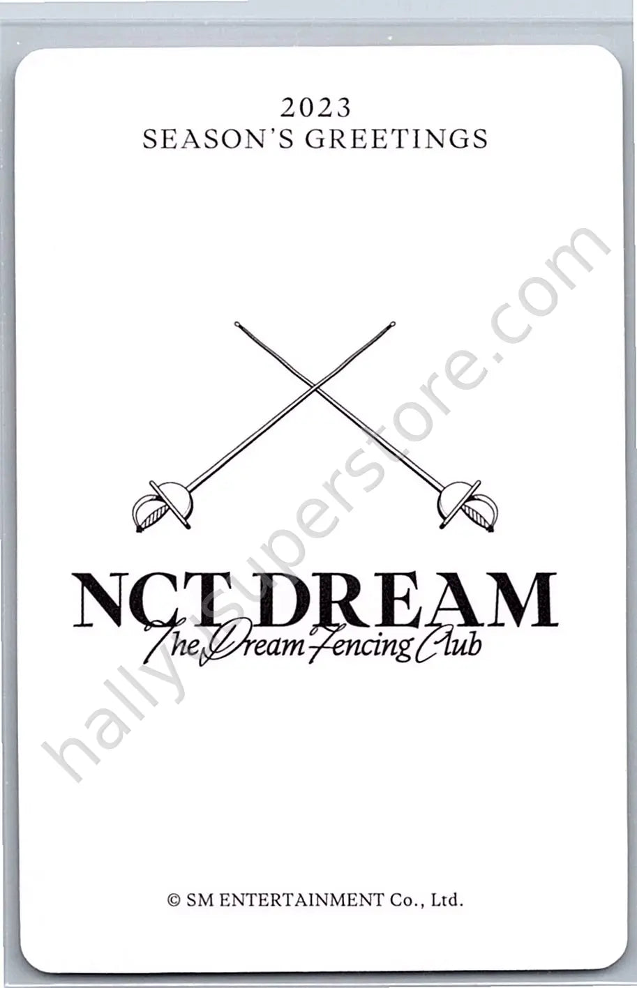 NCT DREAM - Chenle - 2023 Season’s Greetings photocard set