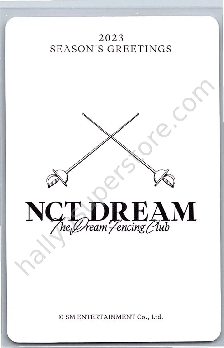 NCT DREAM - Chenle - 2023 Season’s Greetings photocard set