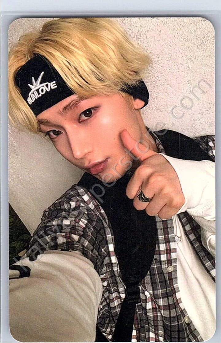 ENHYPEN - Sunoo - ROMANCE: UNTOLD Album showcase attendee benefit