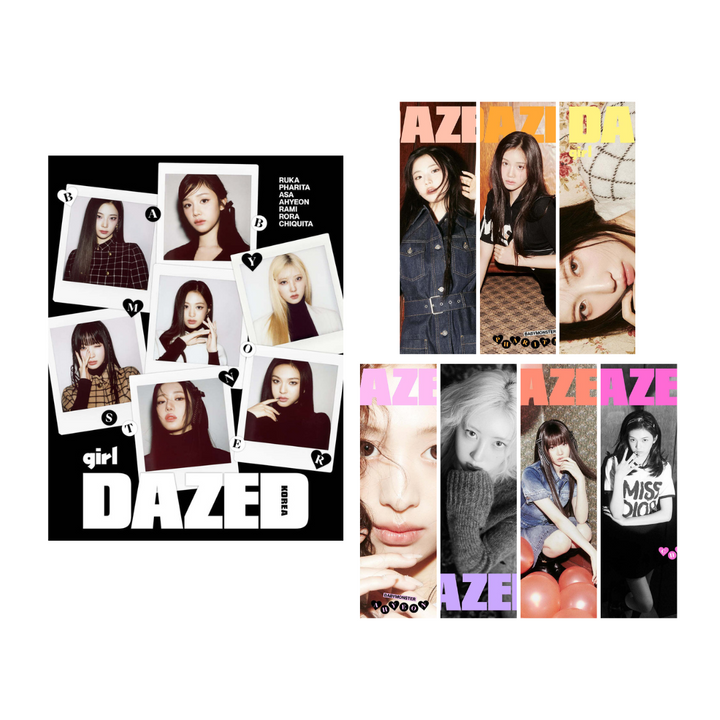 [Pre-Order] BabyMonster - Dazed &amp; Confused Girl Edition [2024] (Choose Member) - HALLYUSUPERSTORE