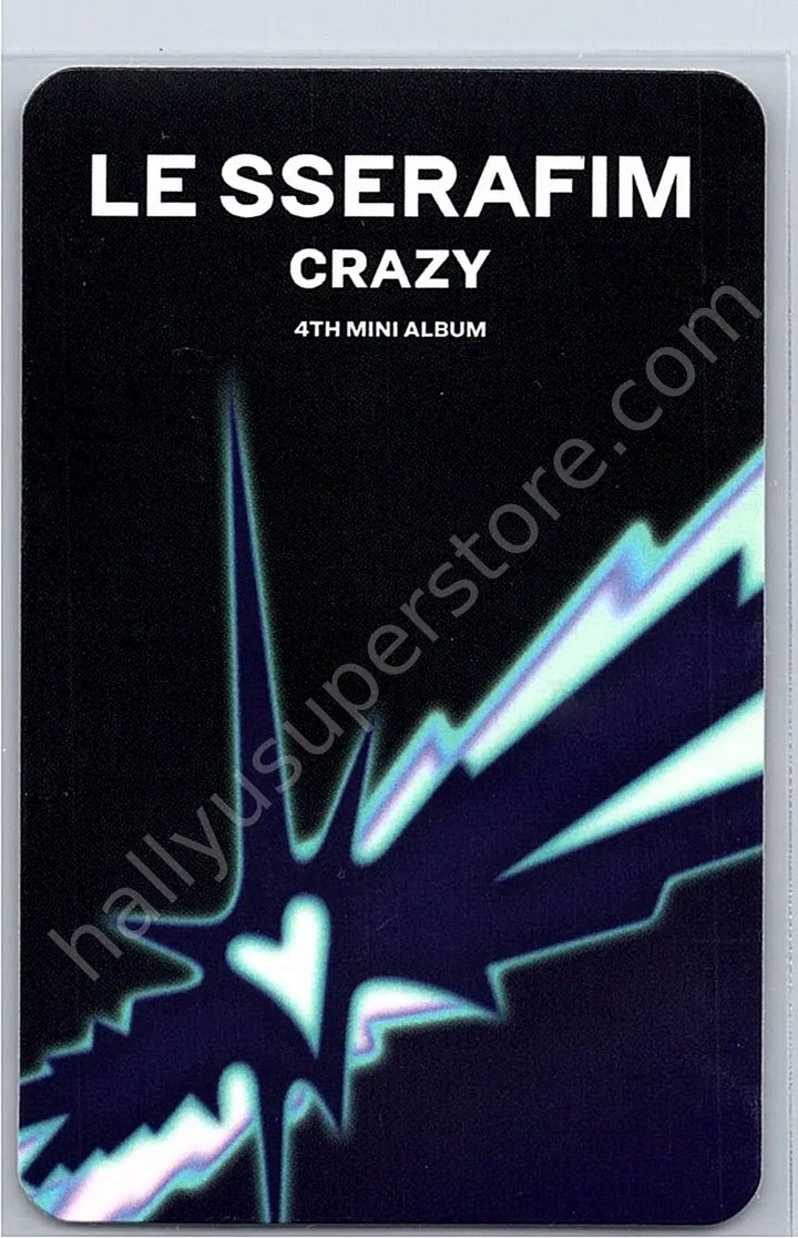 LE SSERAFIM - Hong Eunchae - CRAZY