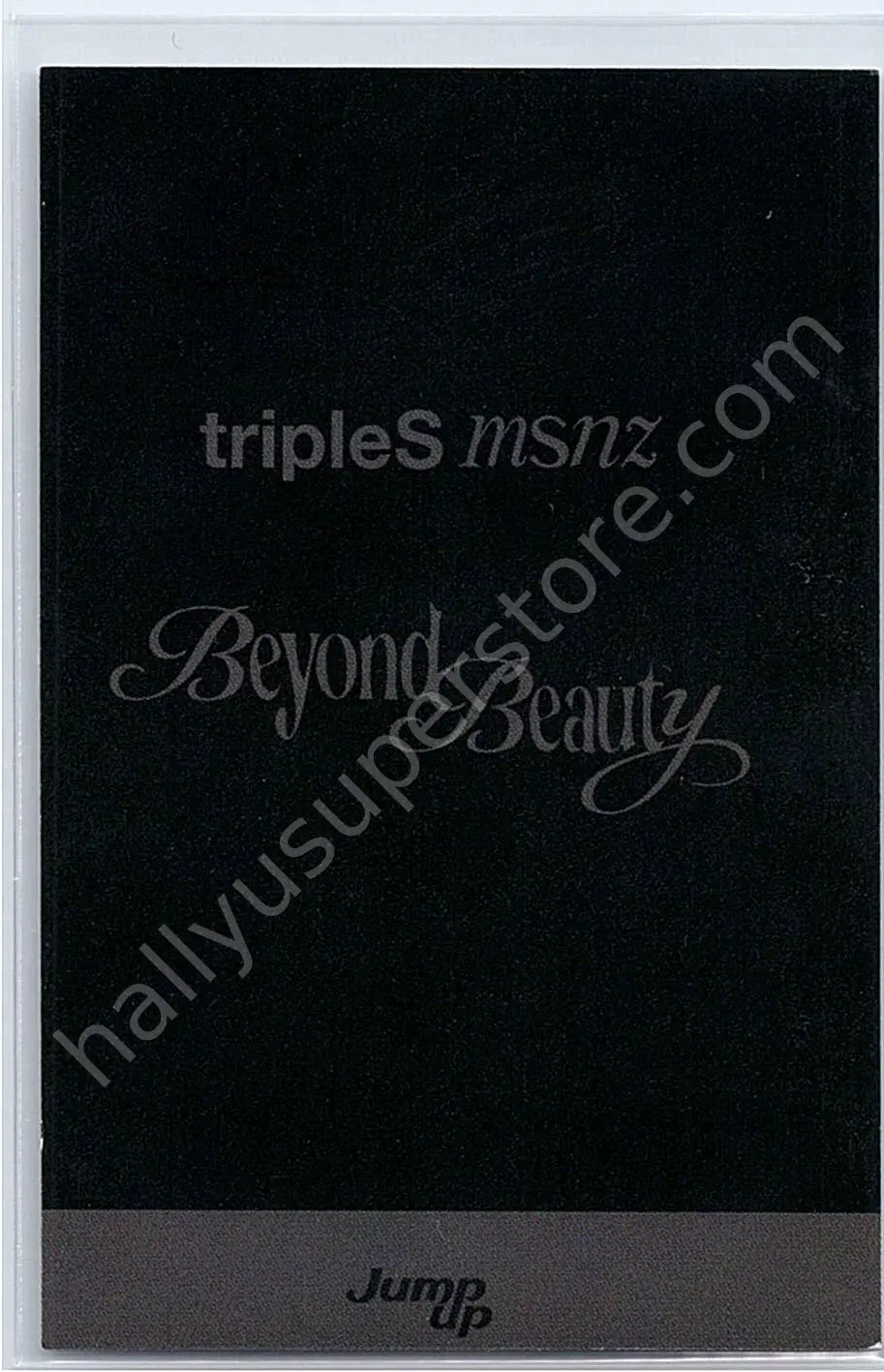tripleS - Dahyun - Beyond Beauty Jump-up polaroid