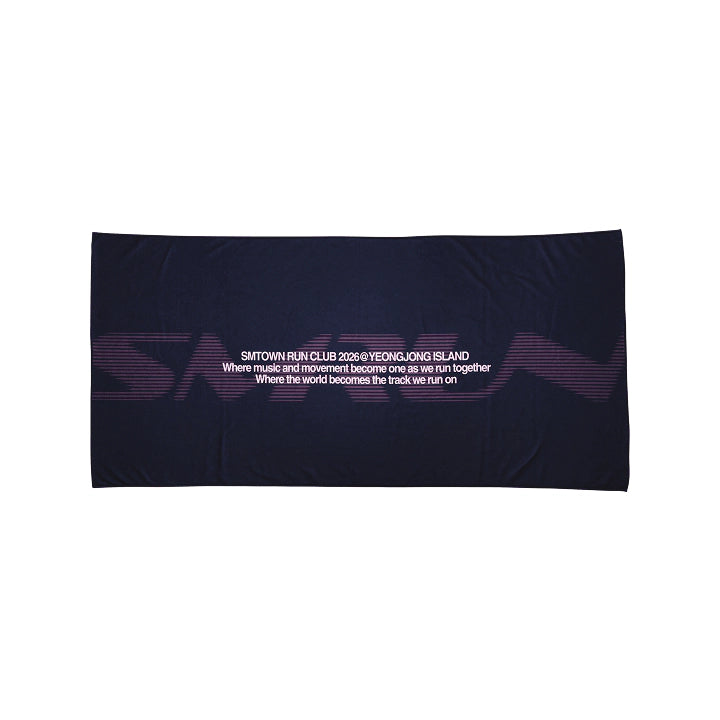 [Pre-Order] SMTOWN - SMRUN 26 Official MD (BLANKET)