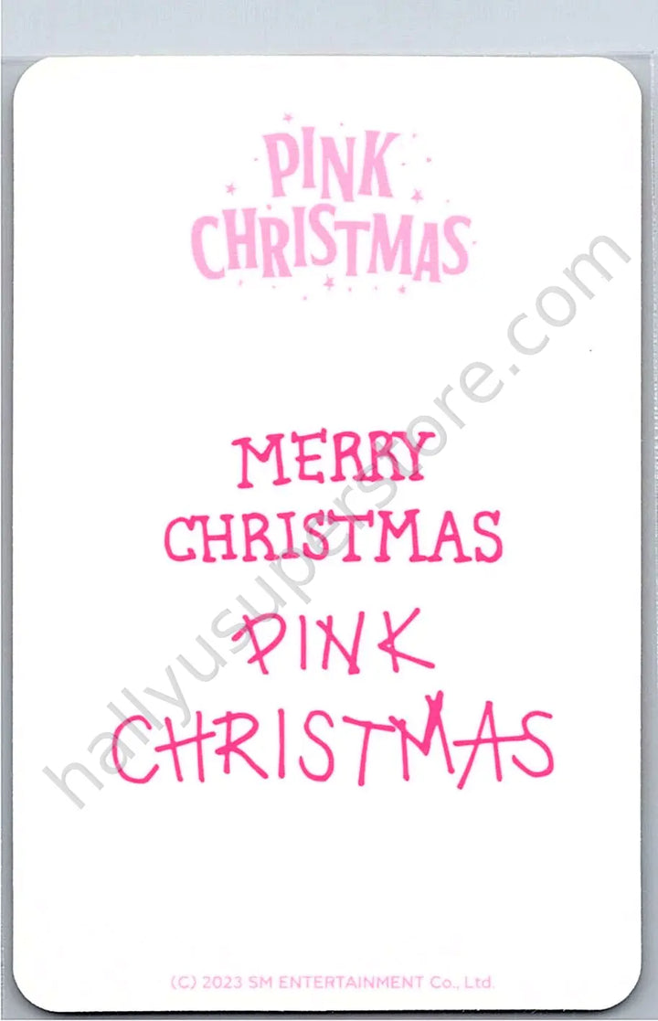 Red Velvet - Wendy - Pink Christmas