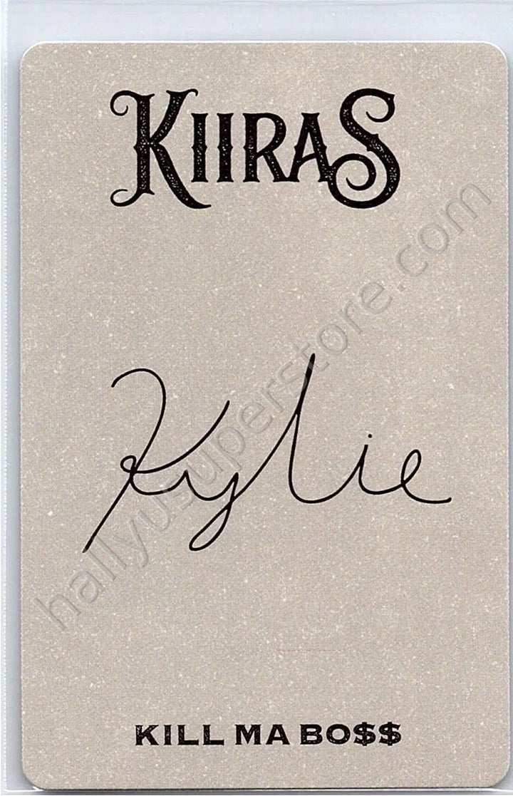 Kiiras - Kylie - Kill Ma Bo$$ album photocard joker version