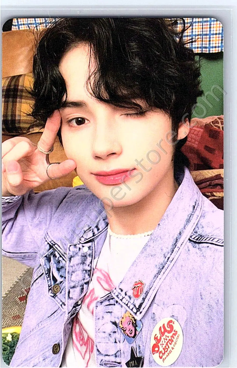 TOMORROW X TOGETHER - Huening Kai - TXT Deco Kit 2023 photocard set