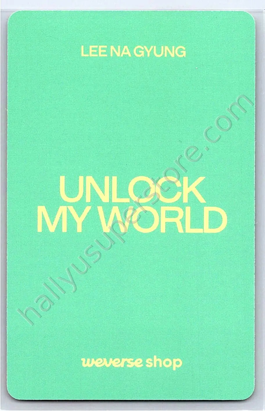 fromis_9 - Nagyung - Unlock My World
