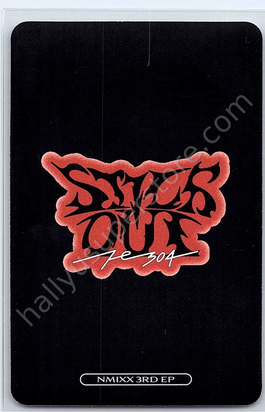 NMIXX - Unit - Fe3O4: STICK OUT album photocard nephelomancy version